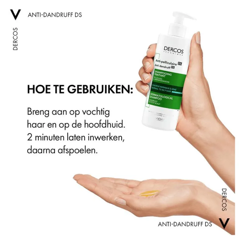 Vichy Dercos Anti-Roos Shampoo 390 ML