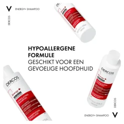 Vichy Dercos Energie Aminexil Shampoo 200 ML