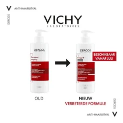 Vichy Dercos Energie Shampoo 400 ML