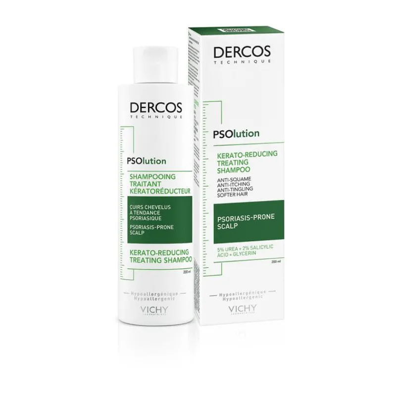 Vichy Dercos PSOlution Shampoo Gevoelige Hoofdhuid 200 ML