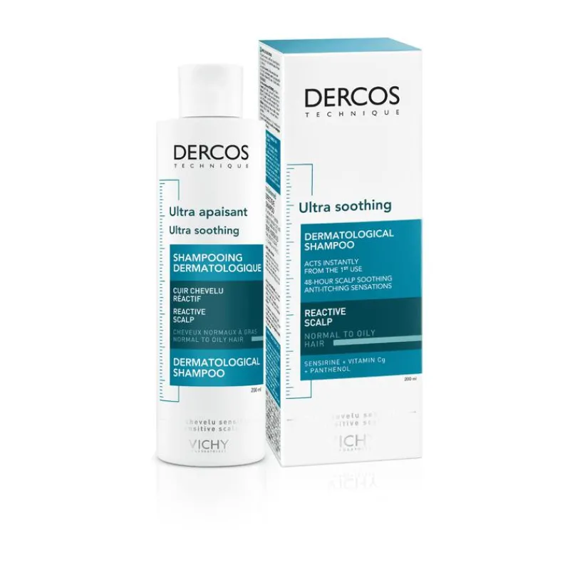 Vichy Dercos Ultra-Kalmerende Shampoo 200 ML