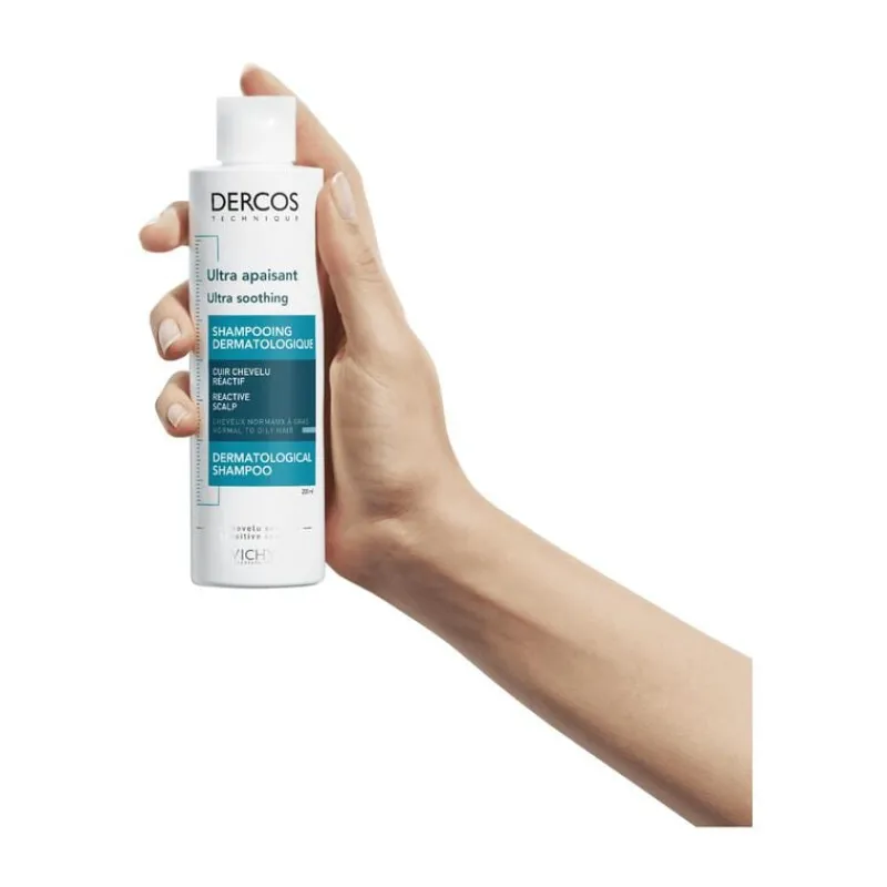Vichy Dercos Ultra-Kalmerende Shampoo 200 ML