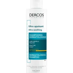 Vichy Dercos Ultra-Kalmerende Shampoo Droog Haar 200 ML
