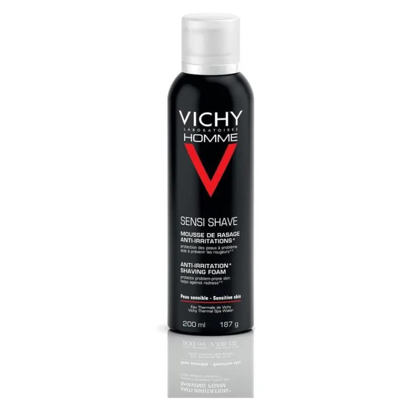 Heren Vichy Homme Anti-Irritatie Scheerschuim 200 ML