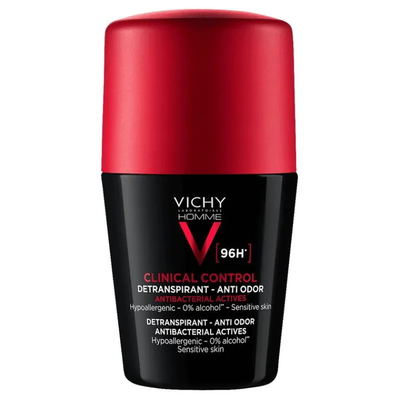 Vichy Homme Clinical Control 96U Deodorant Roller 50 ML