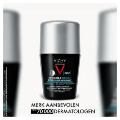 Vichy Homme Deodorant Invisible Resist 72u