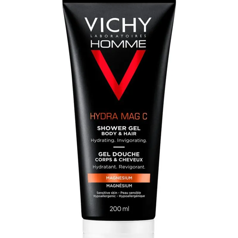 Heren Vichy Homme Hydra Mag C Douchegel 200 ML