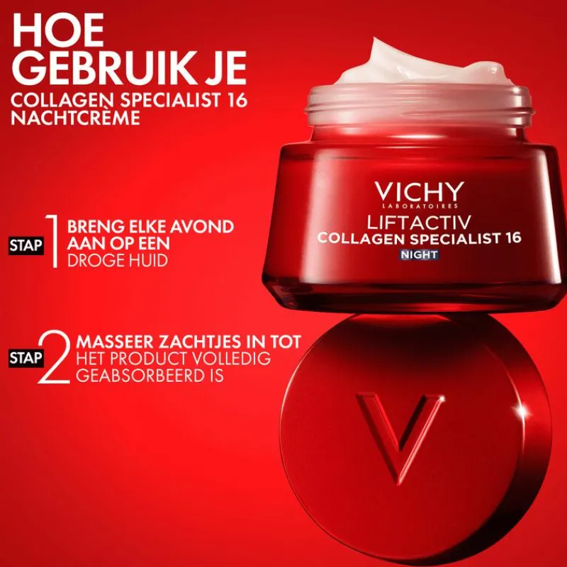 Vichy Liftactiv Collagen Specialist Nachtcrème 50 ML