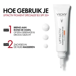 Vichy Liftactiv Specialist B3 Oogcrème SPF50 15 ML