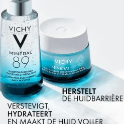 Vichy Mineral 89 100U Rijke Hydraterende Crème Zonder Parfum 50 ML