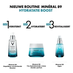 Vichy Minéral 89 Dagcrème Zonder Parfum 50 ML
