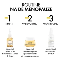 Vichy Neovadiol Lipidenaanvullende Anti-Verslapping Dagcrème 50 ML