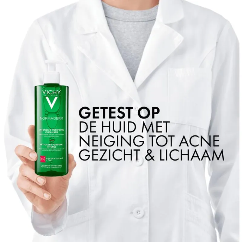 Vichy Normaderm Phytosolution Purifying Gel Cleanser 400 ML