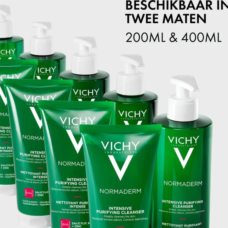 Vichy Normaderm Phytosolution Purifying Gel Cleanser 400 ML