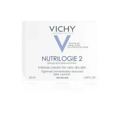Vichy Nutrilogie 2 Dagcrème Gevoelige Huid 50 ML