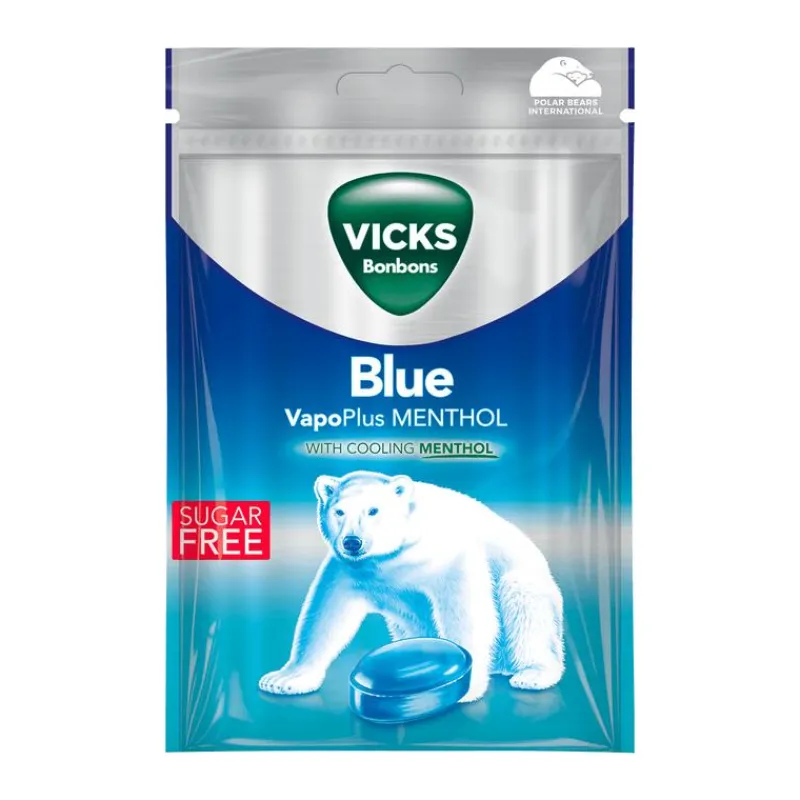 Vicks Blue Suikervrij