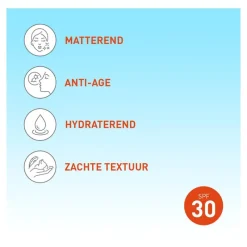 Vision Zonnebrand Face Fluid SPF30 50 ML