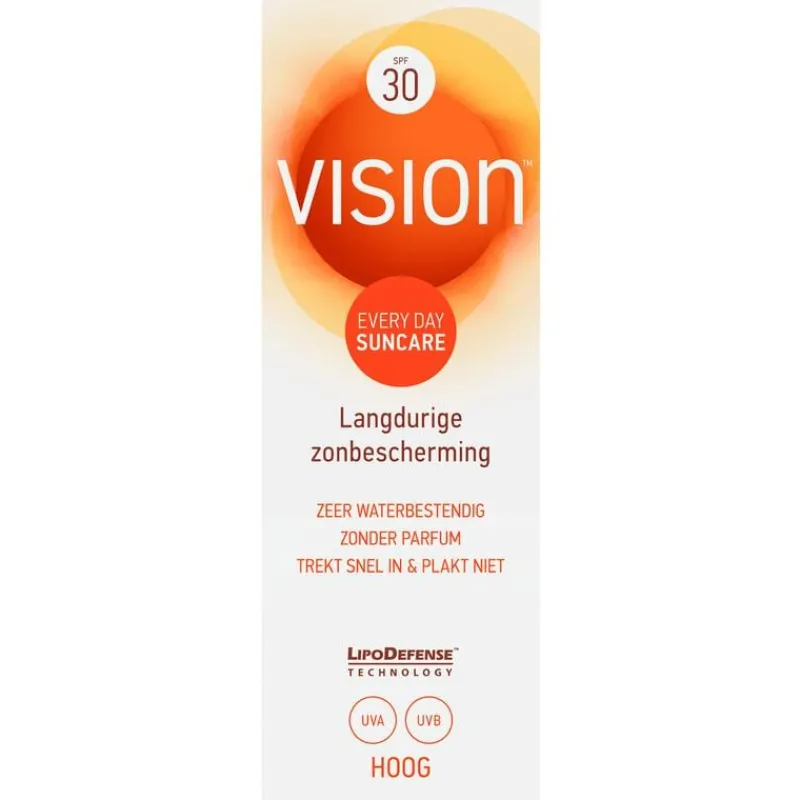 Vision Zonnebrand SPF30 180 ML