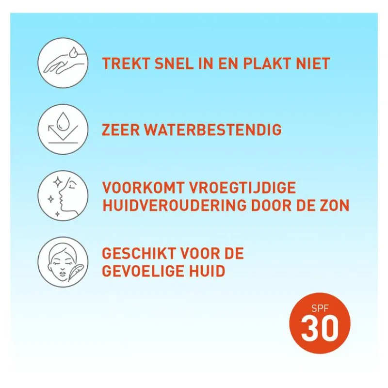 Vision Zonnebrand SPF30 180 ML