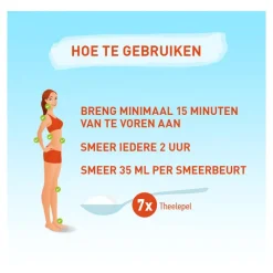Vision Zonnebrand SPF30 180 ML