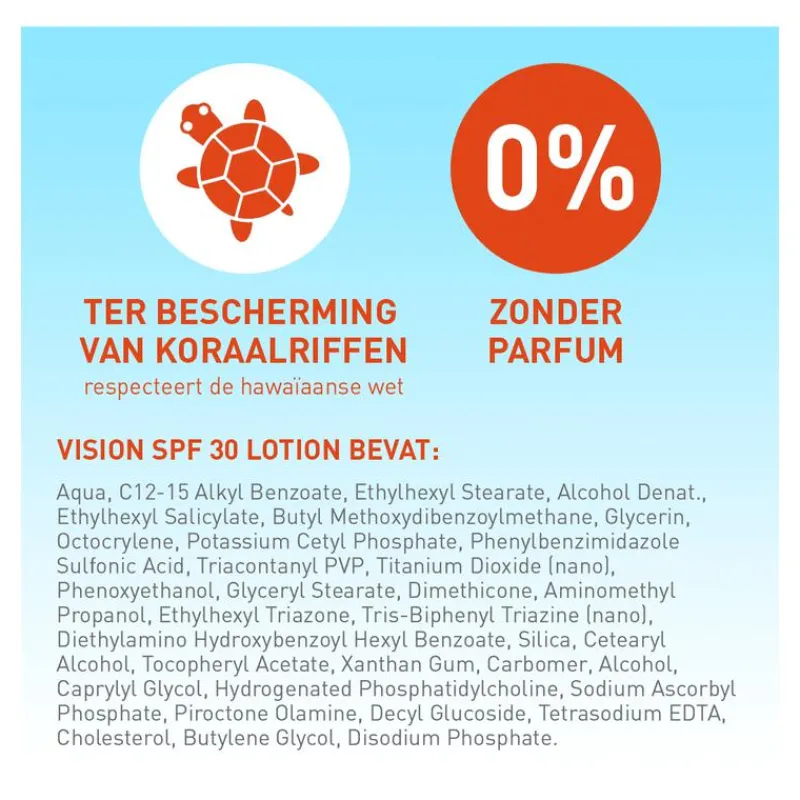 Vision Zonnebrand SPF30 90 ML