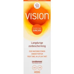 Vision Zonnebrand SPF50 180 ML