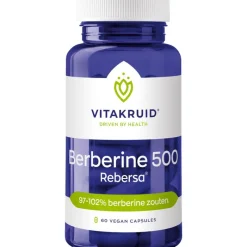 Vitakruid Berberine 500 - 60 vegan capsules