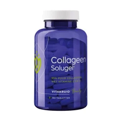 Vitakruid Collageen Solugel Tabletten 150 stuks