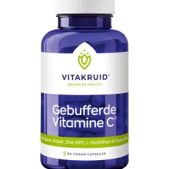 Vitakruid Gebufferde Vitamine C® - 90 vegan capsules