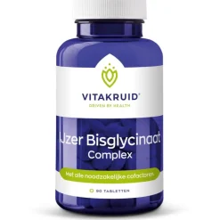 Vitakruid IJzer Bisglycinaat Complex
