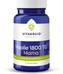 Vitakruid visolie 1800 tg mama softgel 30 caps