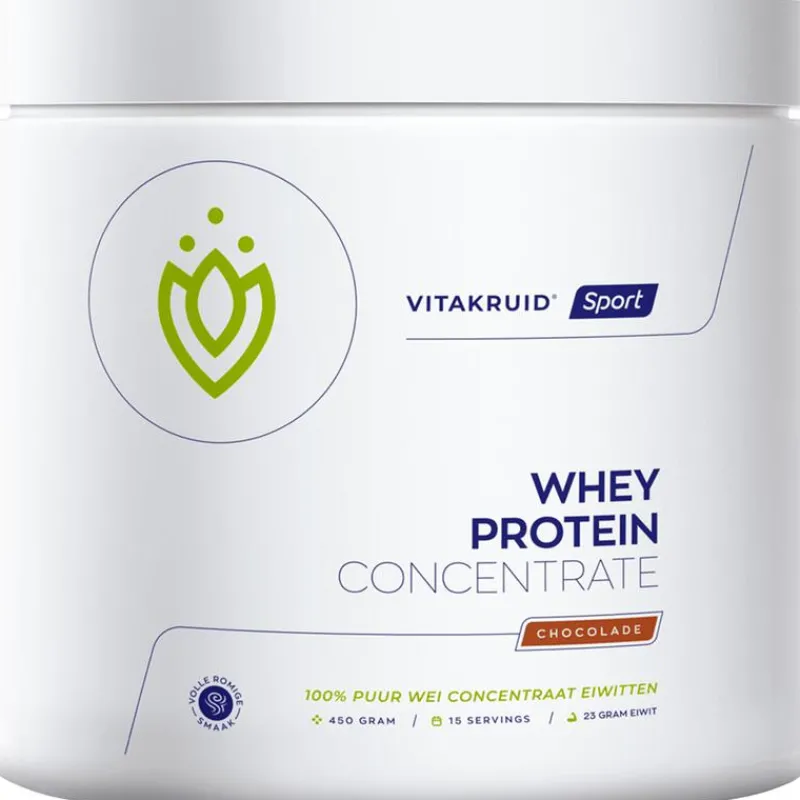 Vitakruid Whey Protein Chocolade 450 GR