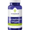 Vitakruid Zink Methionine & Koper - 90 vegan capsules