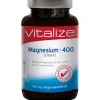 Vitalize Magnesium 400 - Citraat, 120 tabl.