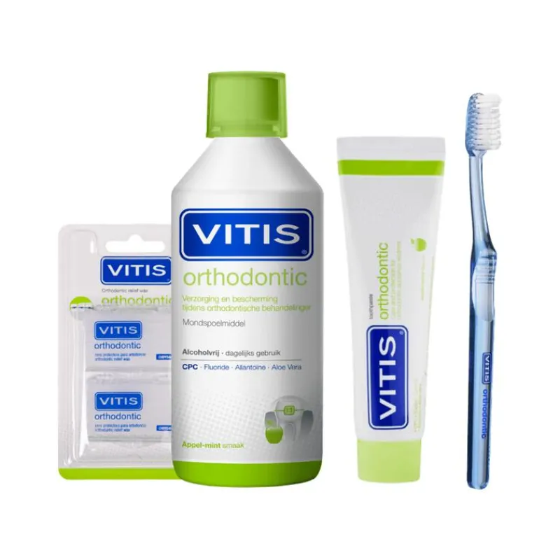 Vitis Orthodontic Tandpasta