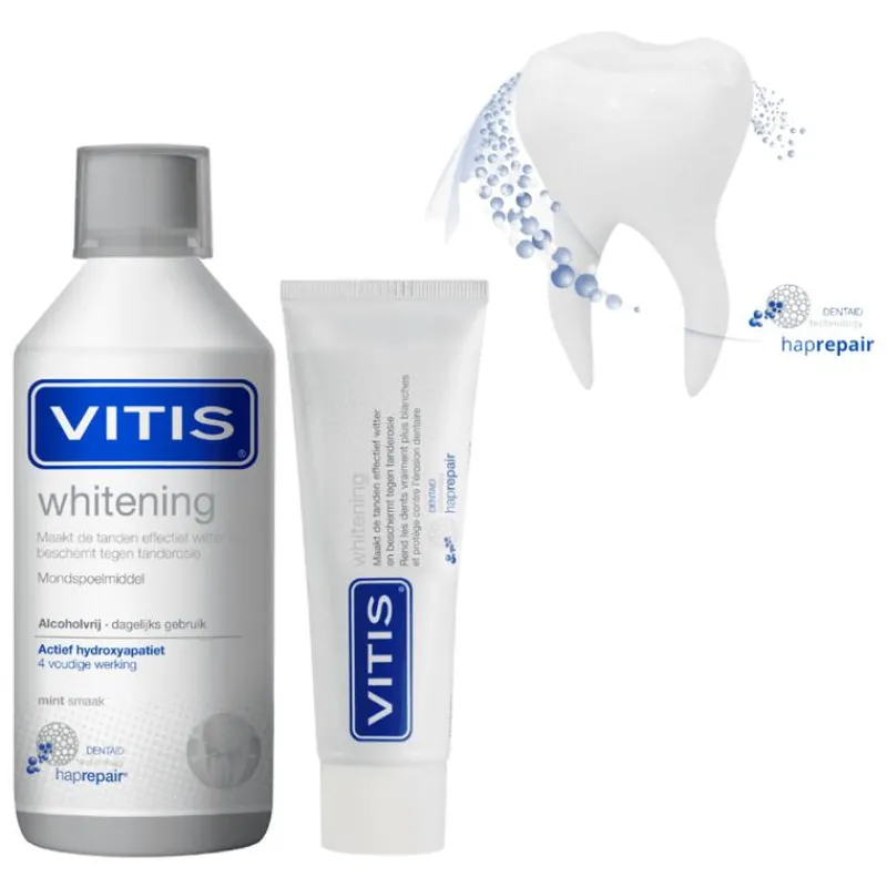 Vitis Whitening Mondspoeling