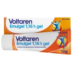 Voltaren Emulgel 1,16% (diclofenac) Bij Gewrichtspijn In Knie En Vinger 120 GR