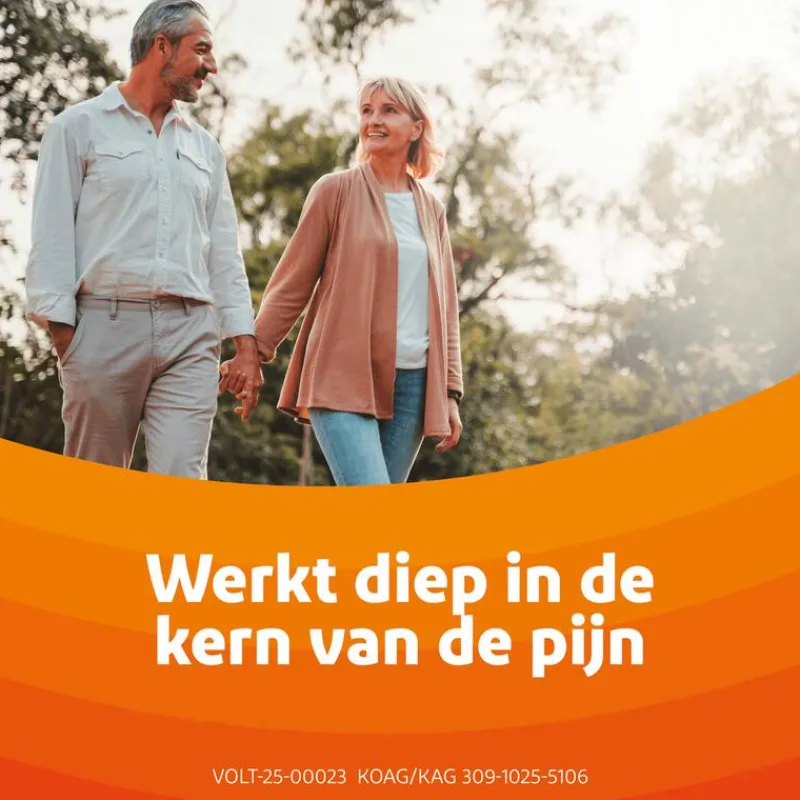 Voltaren Emulgel 1,16% (diclofenac) Bij Gewrichtspijn In Knie En Vinger 60 GR