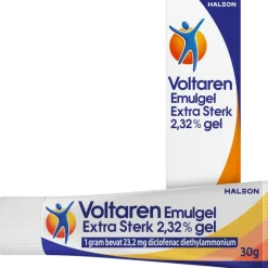 Voltaren emulgel extra sterk 2,32% 30GR