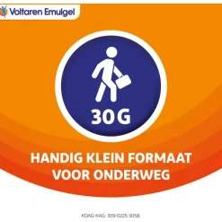 Voltaren emulgel extra sterk 2,32% 30GR