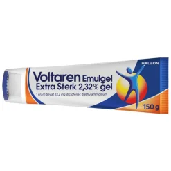Voltaren Emulgel Extra Sterk 2,32% (diclofenac) 150gr bij Spier- of Gewrichtspijn
