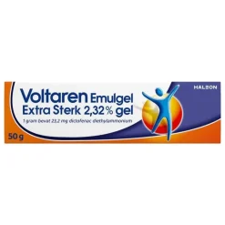 Voltaren Emulgel Extra Sterk 2,32% (diclofenac) 50gr bij Spier- of Gewrichtspijn