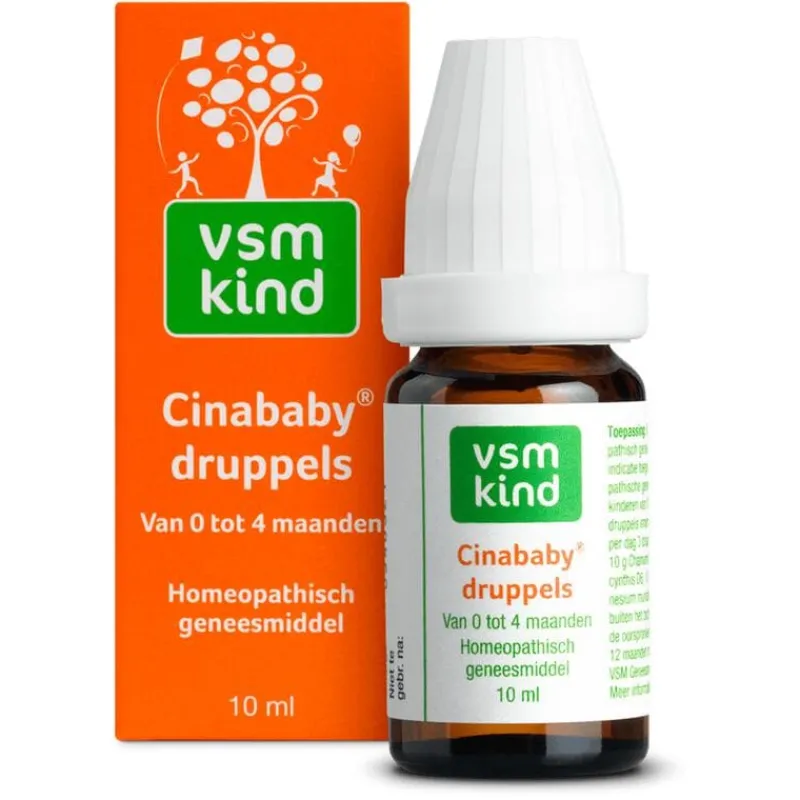 VSM Kind Cinababy Druppels 10 ML