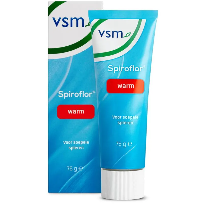 VSM Spiroflor Gel Warm 75 gram