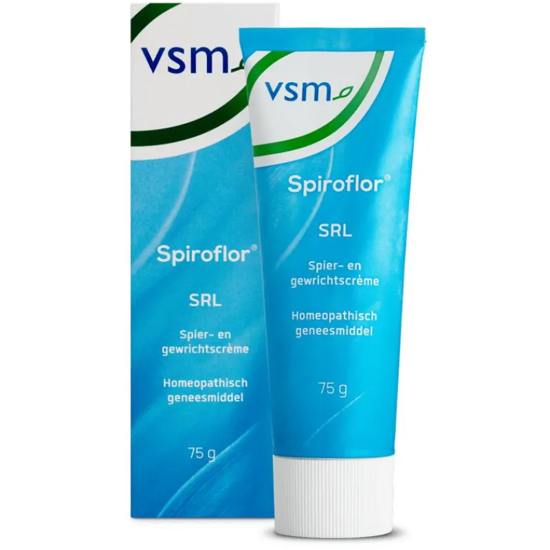 VSM Spiroflor SRL Spier- En Gewrichtscrème 75 GR