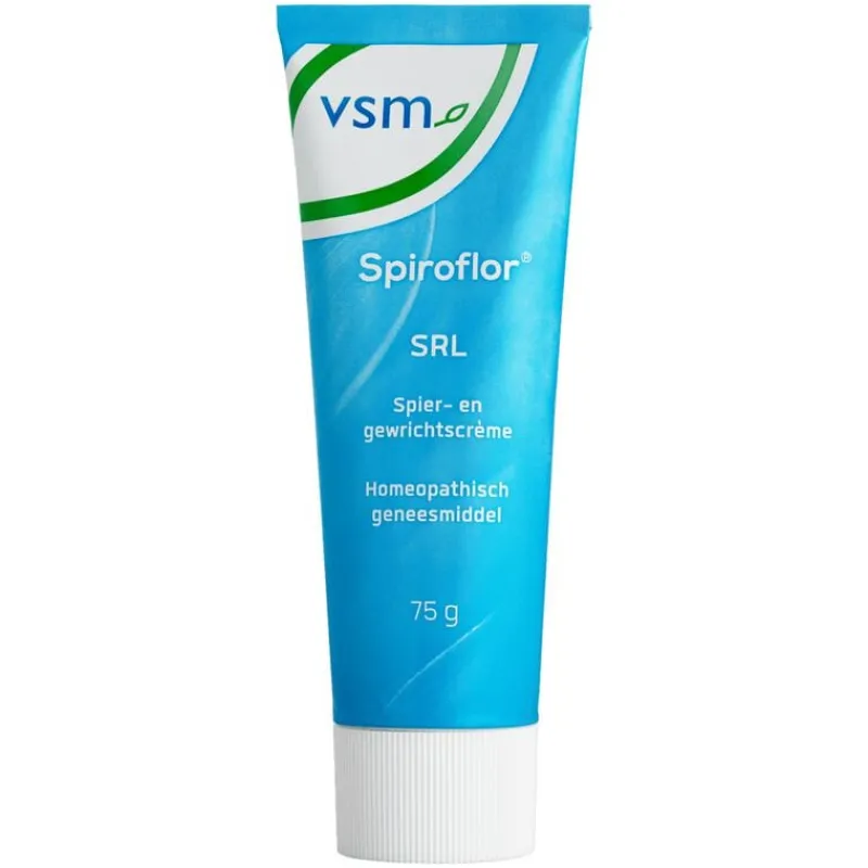 VSM Spiroflor SRL Spier- En Gewrichtscrème 75 GR