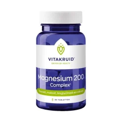 Vitakruid Vtakruid Magnesium 200 Complex® Tabletten 30 Stuks