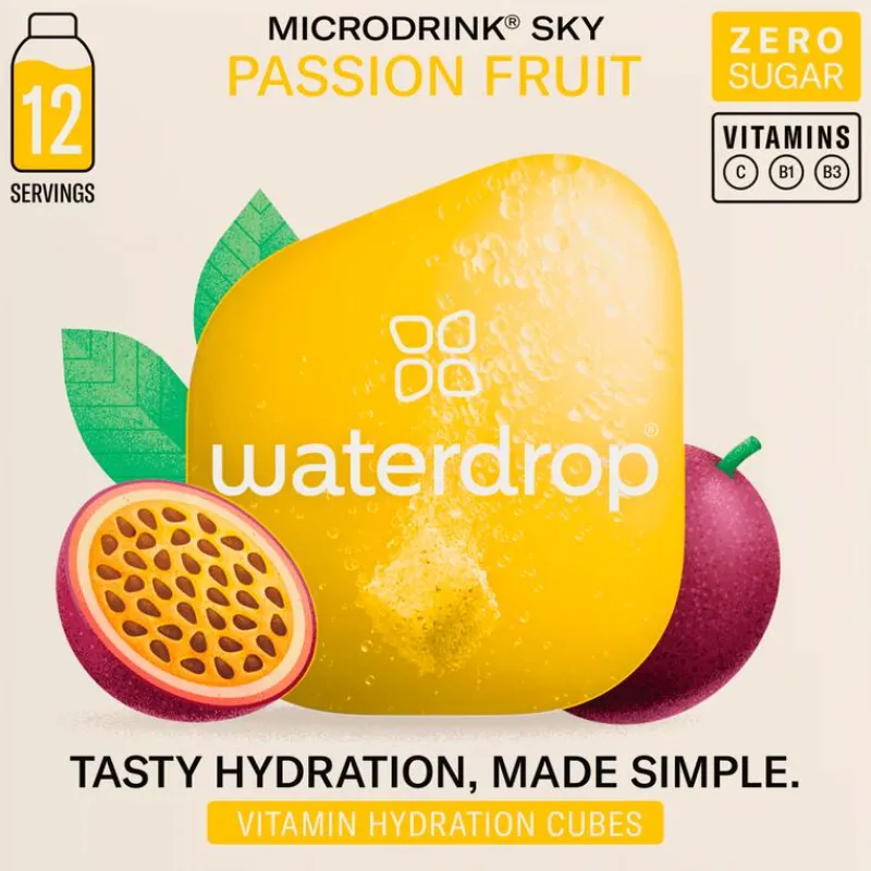 Waterdrop Microdrink Sky Passion Fruit 12 stuks