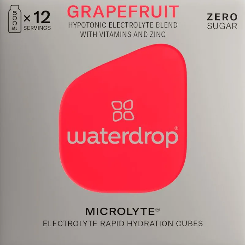Waterdrop Microlyte Grapefruit12 stuks