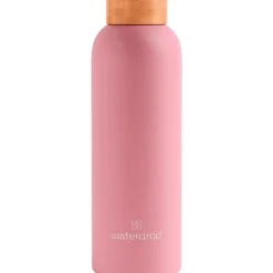 Waterdrop Thermo Steel RVS Drinkfles 600 ML